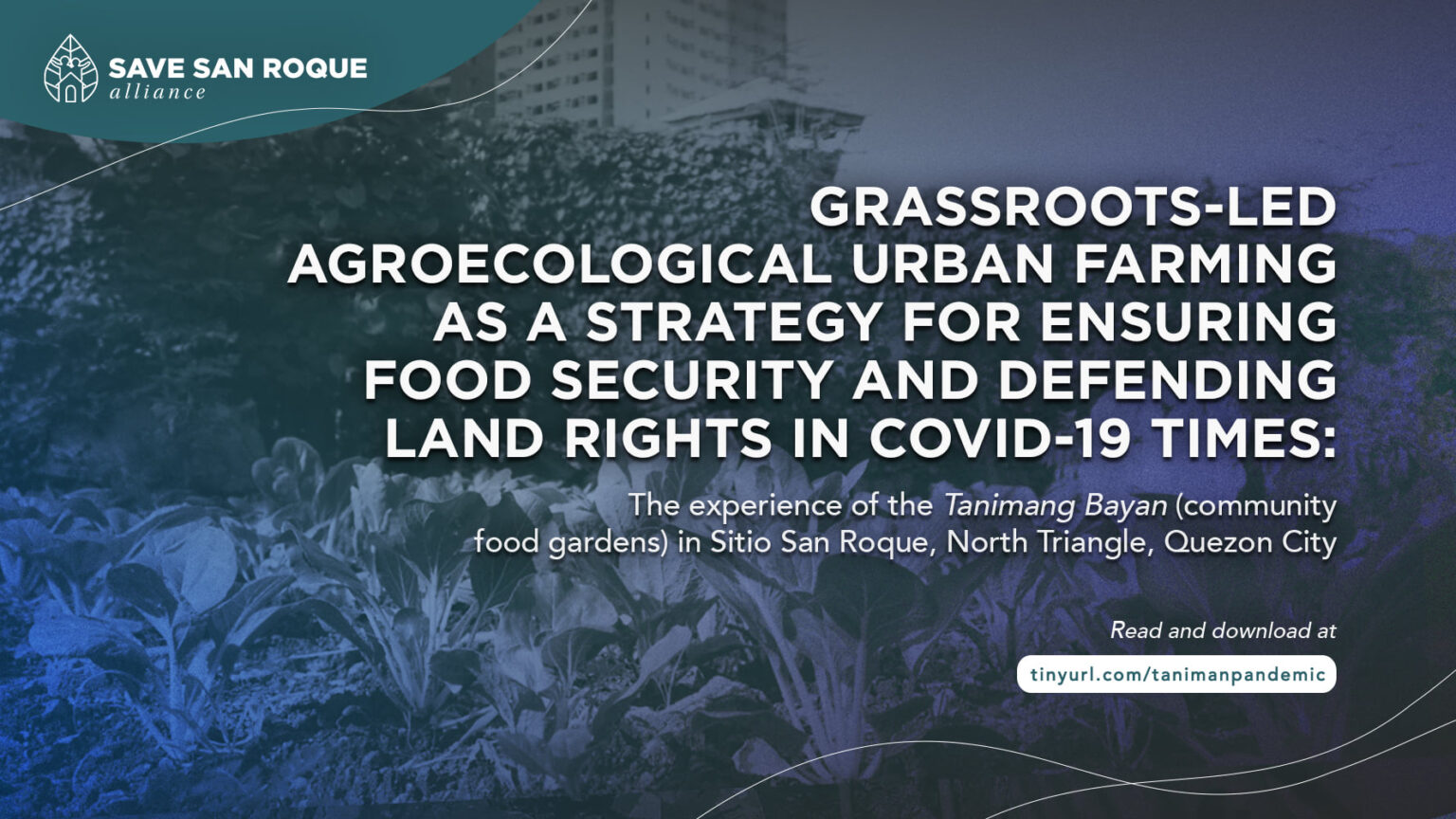 Grassroots Led Agroecological Urban Farming As A Strategy For Ensuring