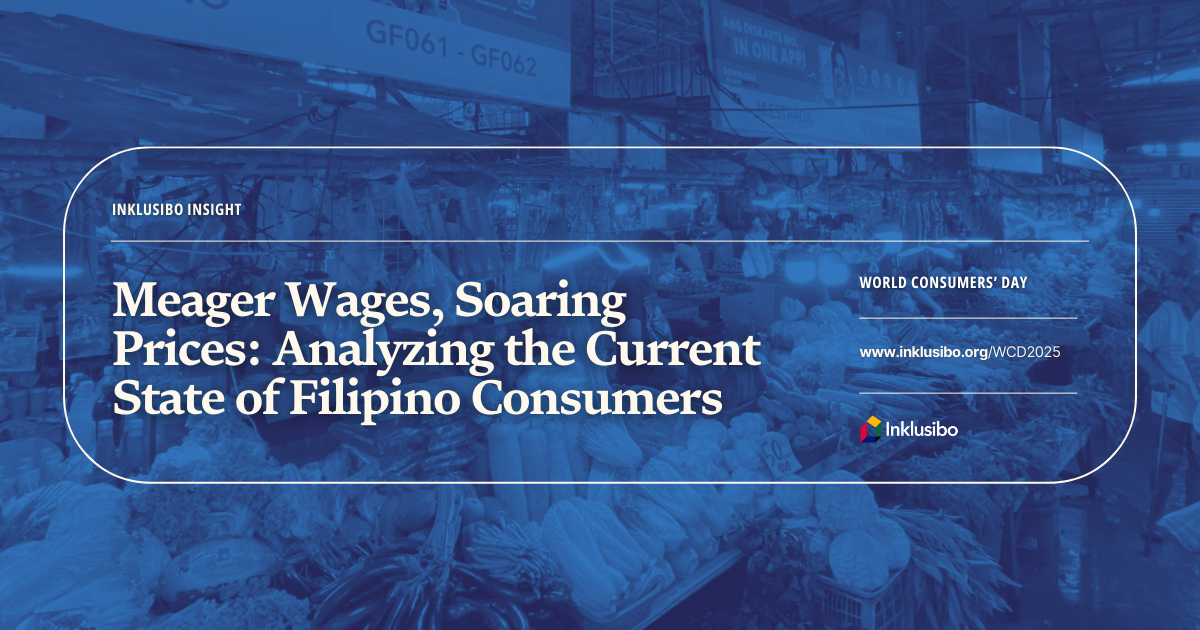 Meager Wages, Soaring Prices: Analyzing the Current State of Filipino Consumers